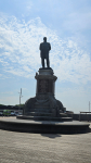 Этот памятник местный, не триеннальский:). Это памятник графу Полю де