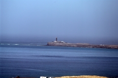 Маяк на полуострове Хандия рядом с прелестной деревушкой Пуэрто де ла Луз