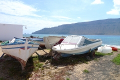 Галета дель Себо возник на месте рабочего поселка завода по переработке рыбы. И в нынешнее время жизнь Grasioseros тесно связана с морем