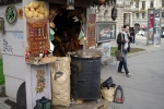 Маяк Ульги и мостик на скалу Таванам со стороны скалы