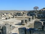 Сусита. Остатки одной из базилик.
