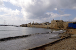 Фотография Акко со стороны моря.