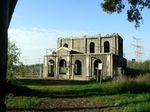 Здание Бейт Бетон в национальном парке Яркон. Это первое здание