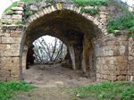 Остатки мельницы оттоманского периода в парке мемориала «Конвой Йехиам».