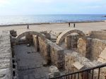 Кейсария. Общественные бани.