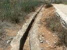 Водная система заканчивается акведуком.