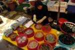 Of what is sold at the fish market in Busan, far