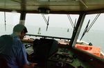 Идем на остров Бурано. Капитан вапоретто не привык терять время