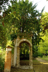 Старый парк Саворньян (Parco Savorgnan) у площади Сан-Джеремия (campo San
